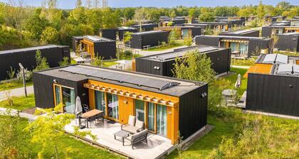 Lodge Near Brouwersdam & North Sea Beach