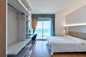 Blick von der Unterkunft