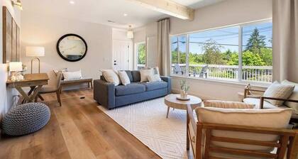 Camas Retreat With Hot Tub