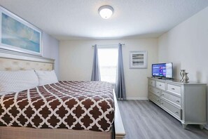 9 bedrooms, iron/ironing board, travel cot, WiFi