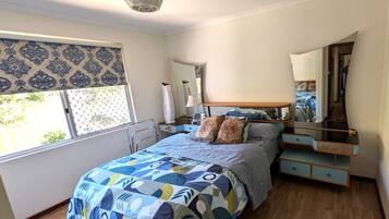 3 多间卧室、办公桌、熨斗/熨衣板、免费 WiFi