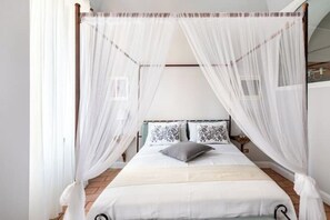 1 soverom, strykejern/-brett, wi-fi og sengetøy