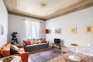 Living area - Domus Paolina Trastevere (Roma)