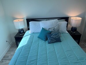 1 bedroom, WiFi, bed sheets