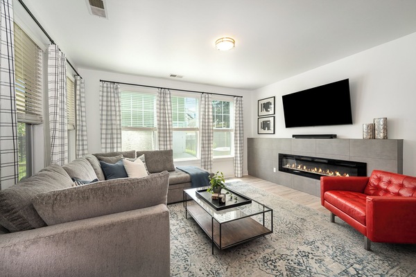 Área de sala de estar