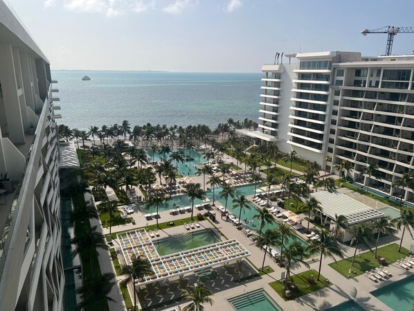Pool - Cozy studio in amazing Cancún 5 diamond luxury - All-inclusive avail extra cost (Cancun)