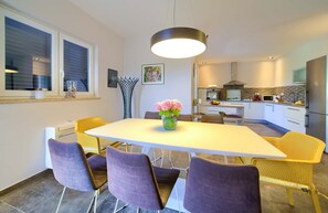 Dining - Villa Adrimar in Risika (Risika)