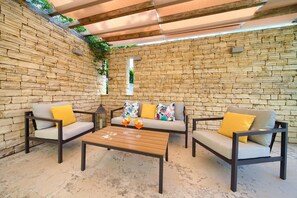 Property grounds - Villa Adrimar in Risika (Risika)