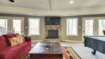 Smart TV, books, computer monitors, printers