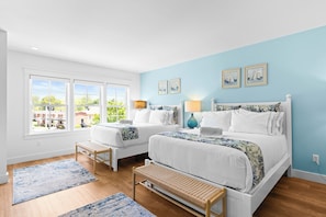 Premier-Zimmer, 2 Queen-Betten