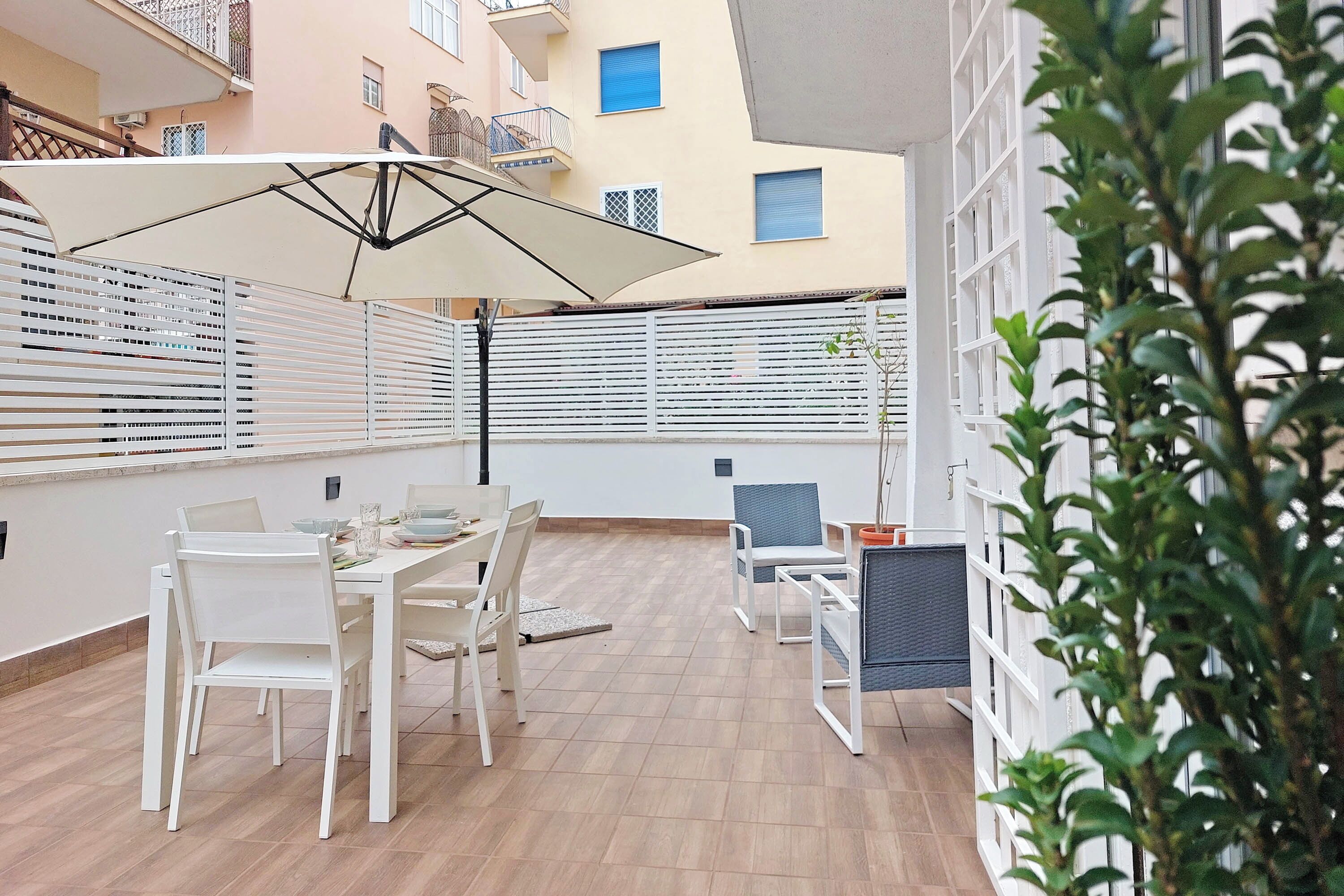 Ristorazione all'aperto