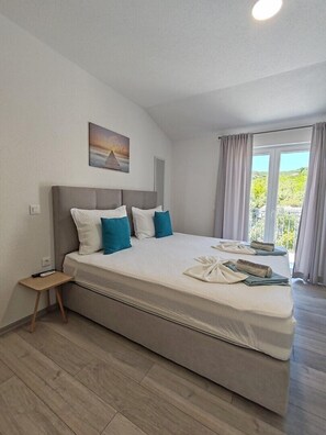 1 bedroom, WiFi, bed sheets - Apartmani Kata / Studio apartment 9 (Neum)