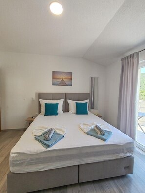 1 bedroom, WiFi, bed sheets - Apartmani Kata / Studio apartment 9 (Neum)
