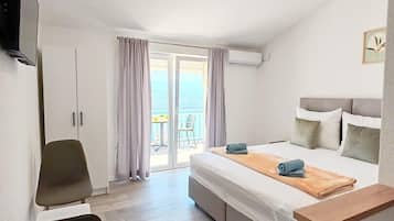 1 dormitorio, wifi, ropa de cama