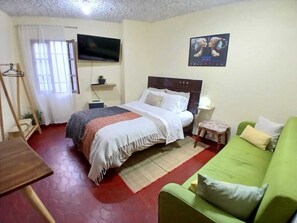 1 bedroom, WiFi, bed sheets