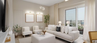Charming Retreat w/ Panoramic Views on Yas Island