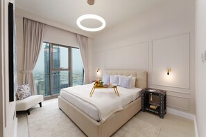1 bedroom, in-room safe, iron/ironing board, free WiFi