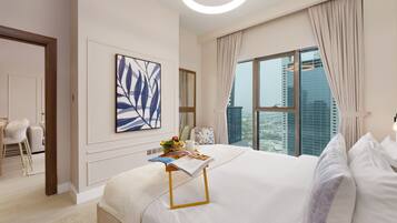 1 bedroom, in-room safe, iron/ironing board, free WiFi