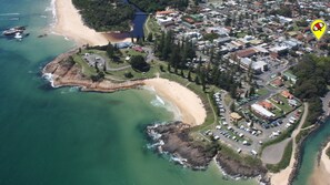 Beach - Self contained apartment close to town with views of Back Creek (South West Rocks)