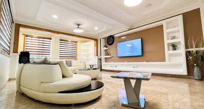 4-bedroom family sized vacation home