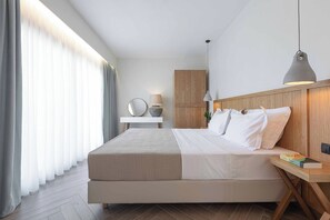 2 bedrooms, bed sheets - Villa Eros Olympus (Dio-Olympos)