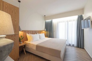 2 bedrooms, bed sheets - Villa Eros Olympus (Dio-Olympos)