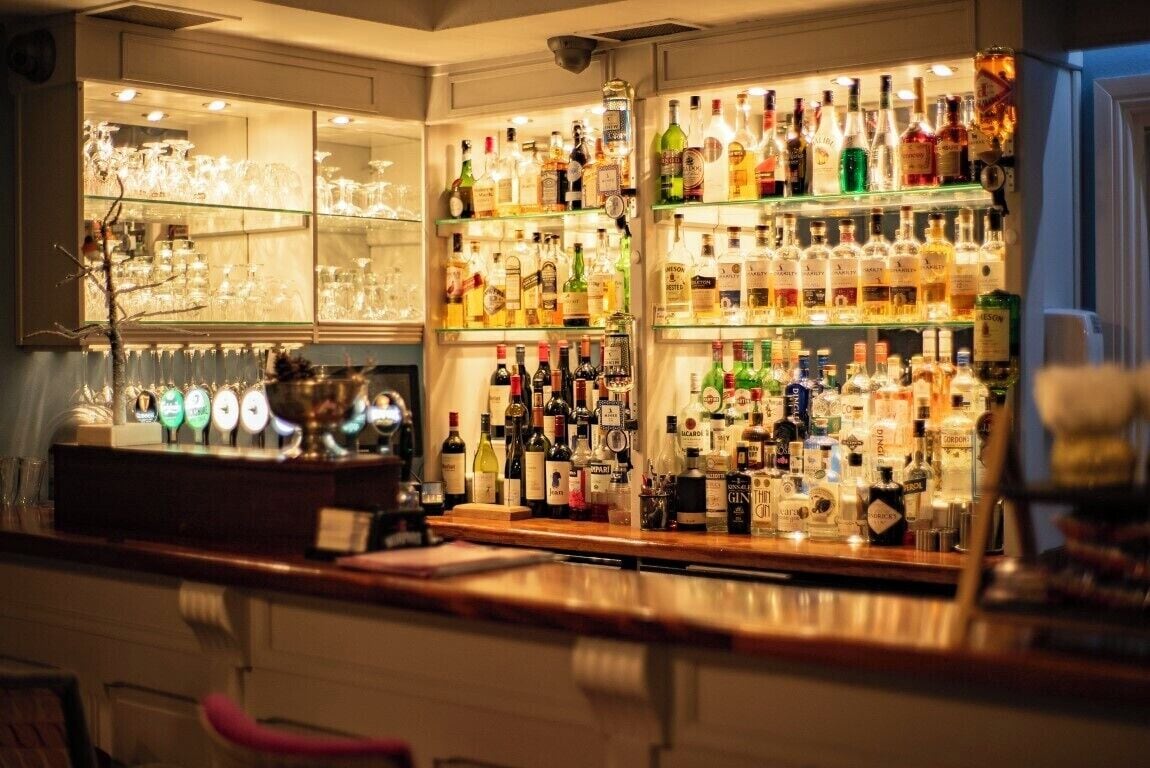 Bar (on property)