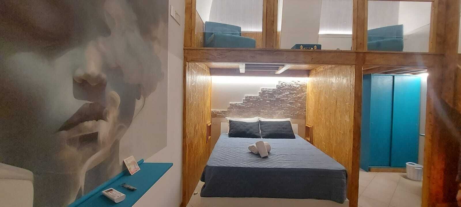 Junior-Zimmer, Stadtblick | Hochwertige Bettwaren, Daunenbettdecken