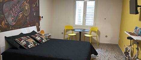 1 bedroom, premium bedding, down duvets, memory-foam beds