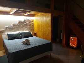 Camera Junior, vista città | Biancheria da letto di alta qualità, copriletto in piuma