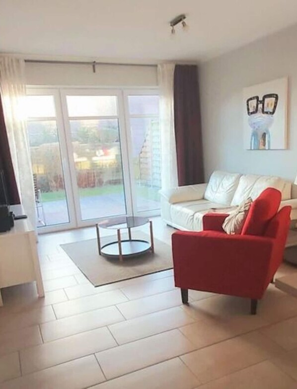 Living area - Holiday Apartment North Beach (Borkum)