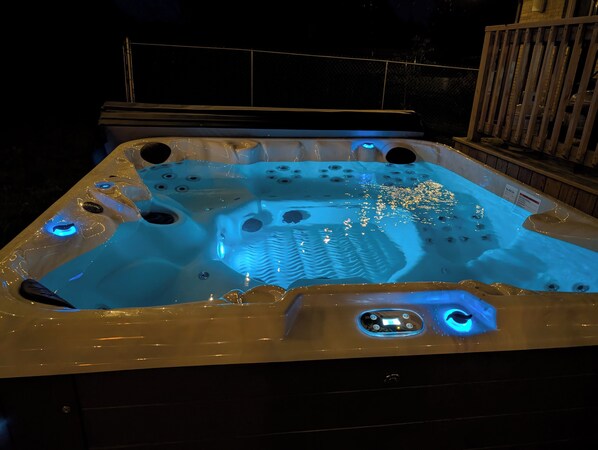 Außen-Whirlpool