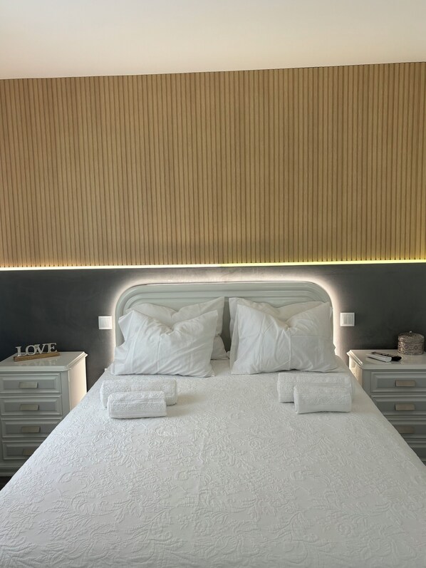 1 dormitorio, wifi gratis, ropa de cama