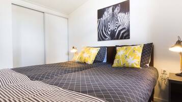 Chalet | 3 kamar tidur dan dilengkapi dengan perabotan berbeda-beda