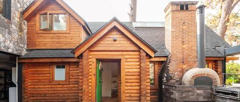 Voorkant van accommodatie