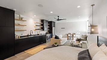 1 soveværelse, strygejern/strygebræt, Wi-Fi, sengetøj