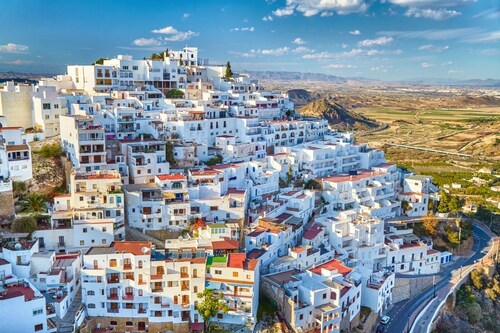 Apartamento acojedor en Marina de la Torre, Mojacar, a 500 metros de la playa