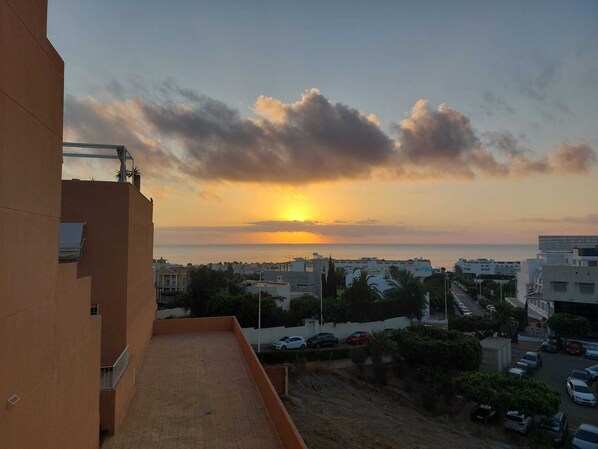 Vue depuis l’hébergement