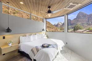 1 bedroom, iron/ironing board, WiFi - The Loft at Zion Summ (Springdale)