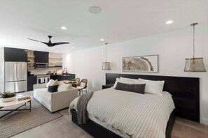 1 sovrum, strykjärn/strykbräda, wi-fi och sängkläder