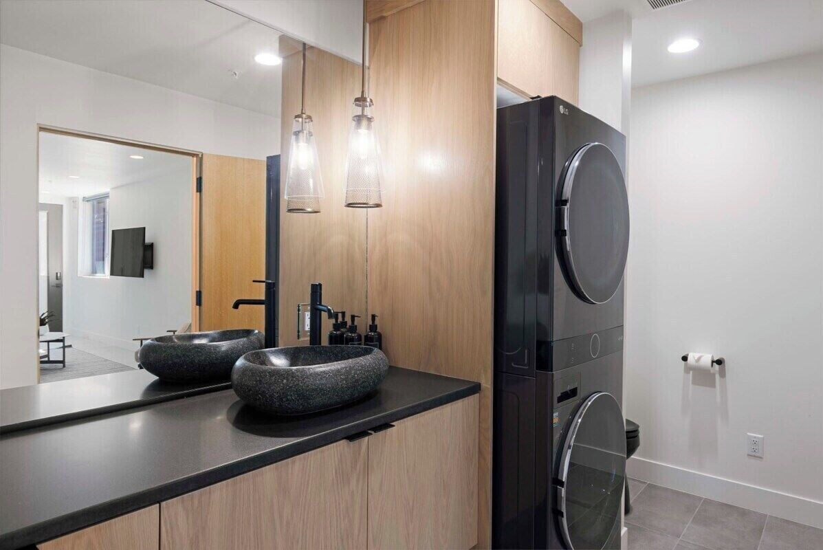 Dusche, Haartrockner