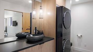 Dusche, Haartrockner