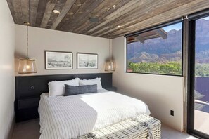 1 bedroom, iron/ironing board, WiFi, bed sheets - Panoramic Zion Loft | Unit 2 (Springdale)