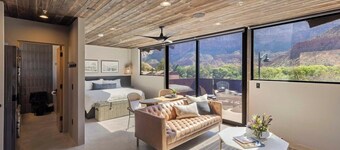 Panoramic Zion Loft | Unit 2