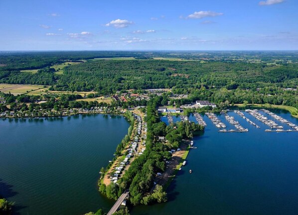 Bungalow | View from property - Holiday Home in Mook for 6 Person (Mook)