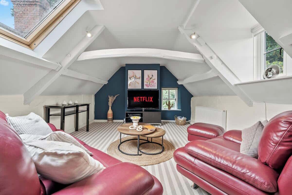 TV, video games, offices