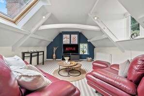 TV, video games, offices