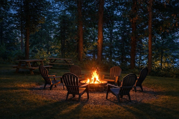 Overnattingsstedets uteområder