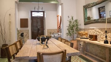 In-room dining