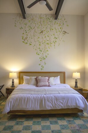 Maison Familiale, vue ville | 2 chambres, coffres-forts dans les chambres, rideaux occultants